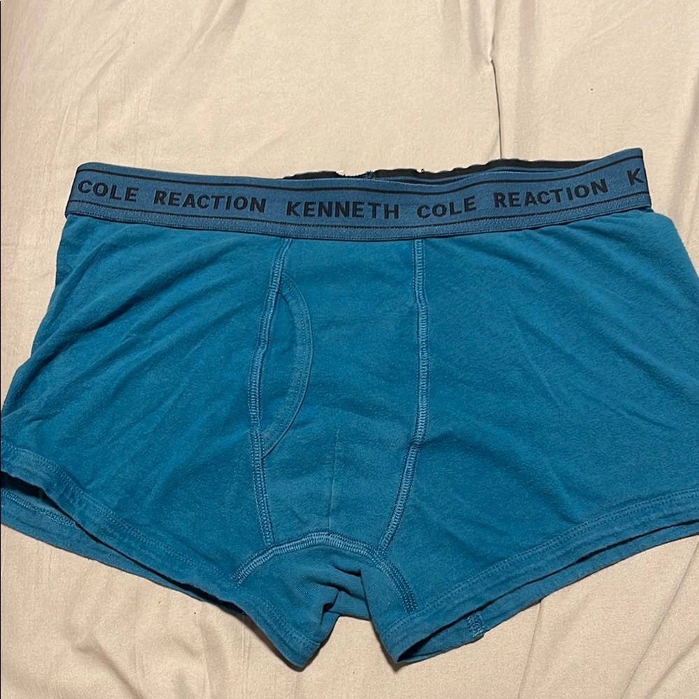 Kenneth Cole Reaction Teal Boxer Briefs